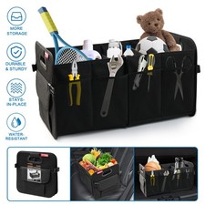 Car Trunk Cargo Organizer Collapsible Storage Bag For Cars Trucks Suvs 55l New Car Trunk Cargo Organizer Collapsible Storage Bag For Cars Trucks Suvs 55l New