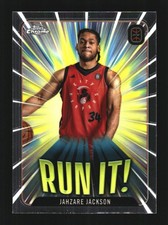 Jahzare Jackson 2023-24 Topps Chrome Overtime Elite Run It #RI-4