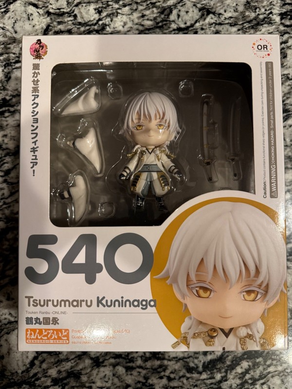 Nendoroid #540: Touken Ranbu Tsurumaru Kuninaga