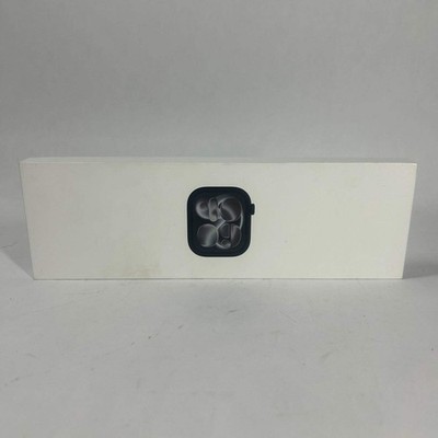 New GPS Only Apple Watch Series 11 42MM Jet Black Aluminum Black Sport Band