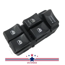 Front LH Driver Side Window Master Switch For 2000-2005 Chevy Impala 10283834