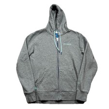 AWS Amazon Hoodie Gray Zip Up 2023 Official Merch Re:Invent Size Large