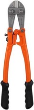 14" Small Bolt Cutter - Heavy Duty Forged T8 Steel Blade Cuts Steel Wire, Chain