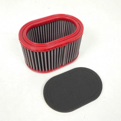Filtre à air BMC pour moto Cagiva 1000 V-Raptor 1999 à 2008 800092535 FM 141/01 - Photo 1/4