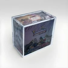 Pokemon Magnetic Booster Box Acrylic Case -Pokémon Card Display Protector
