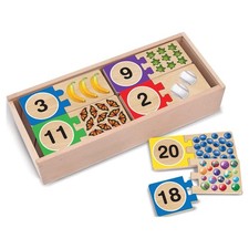 Self-Correcting 1-20 Number Puzzles