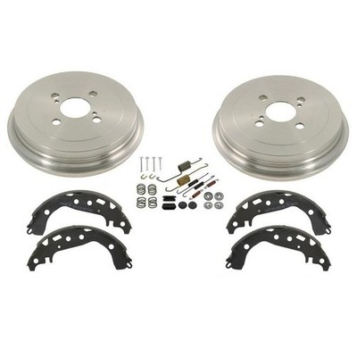 For Toyota Yaris 2006 2007 2010 2013 Rear Brake Drums and Brake Shoes Springs