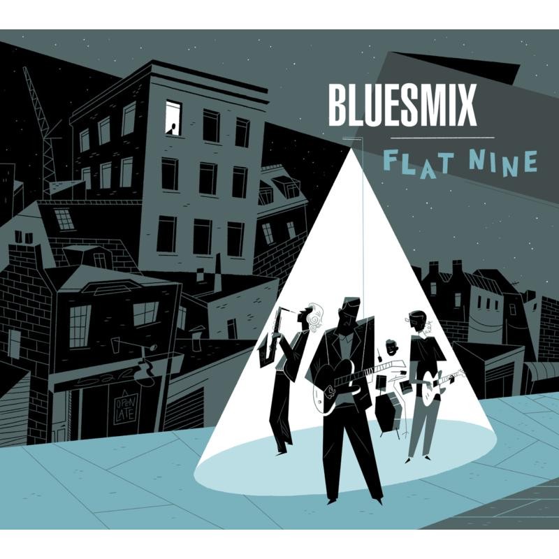 Bluesmix Flat Nine CD BD003 NUOVO