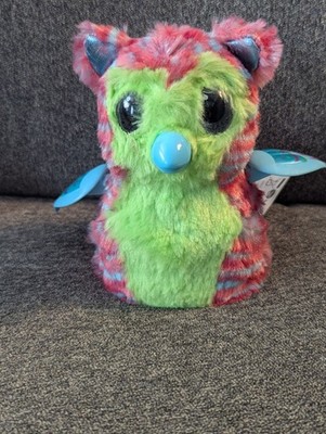 Hatchimals Interactive Plush Toy With Light-Up Features & Sounds - Works Tested