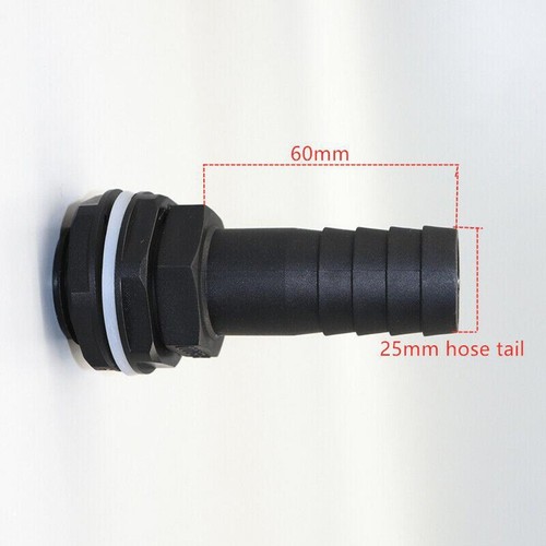 Connector Water Butt Replacement Water Tank With Nut & Washer Accessories - Afbeelding 3 van 32