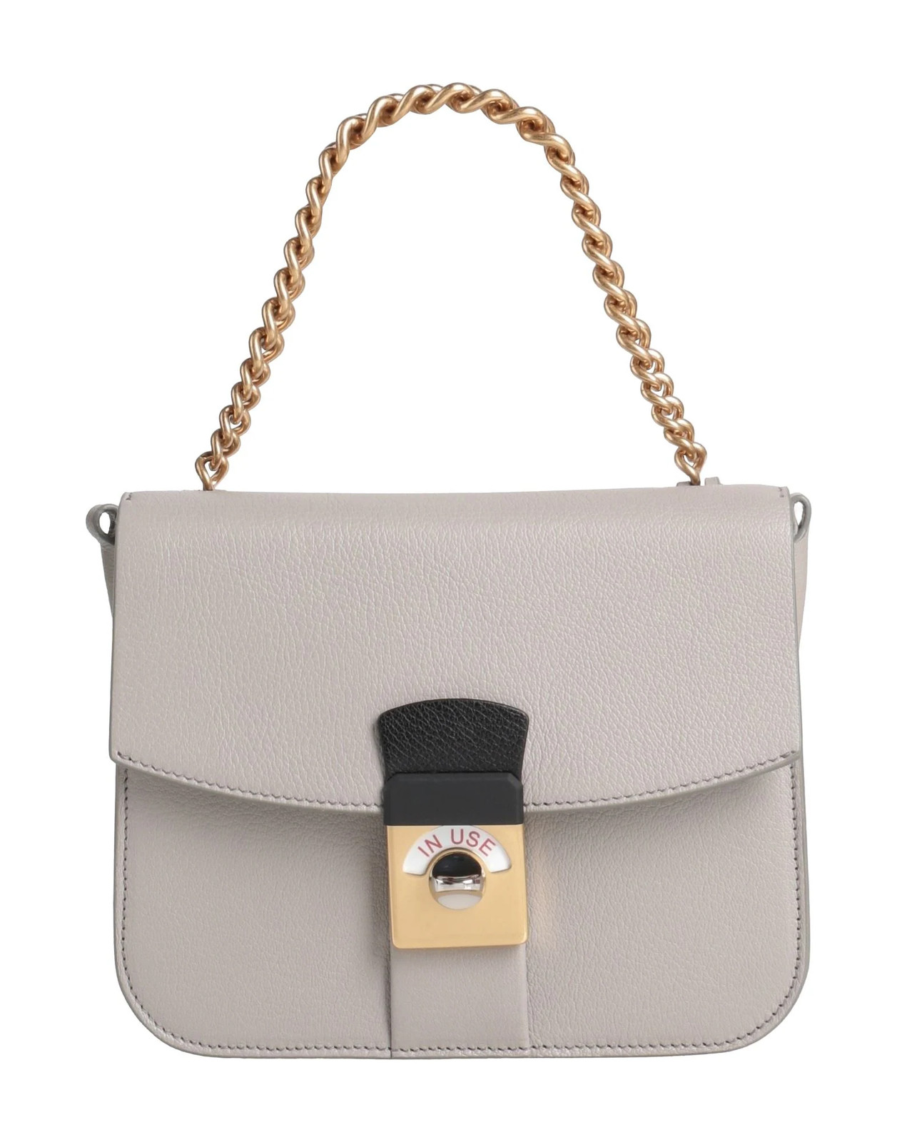 Maison Margiela - Women - Leather Flap bag - Taupe 303790₽