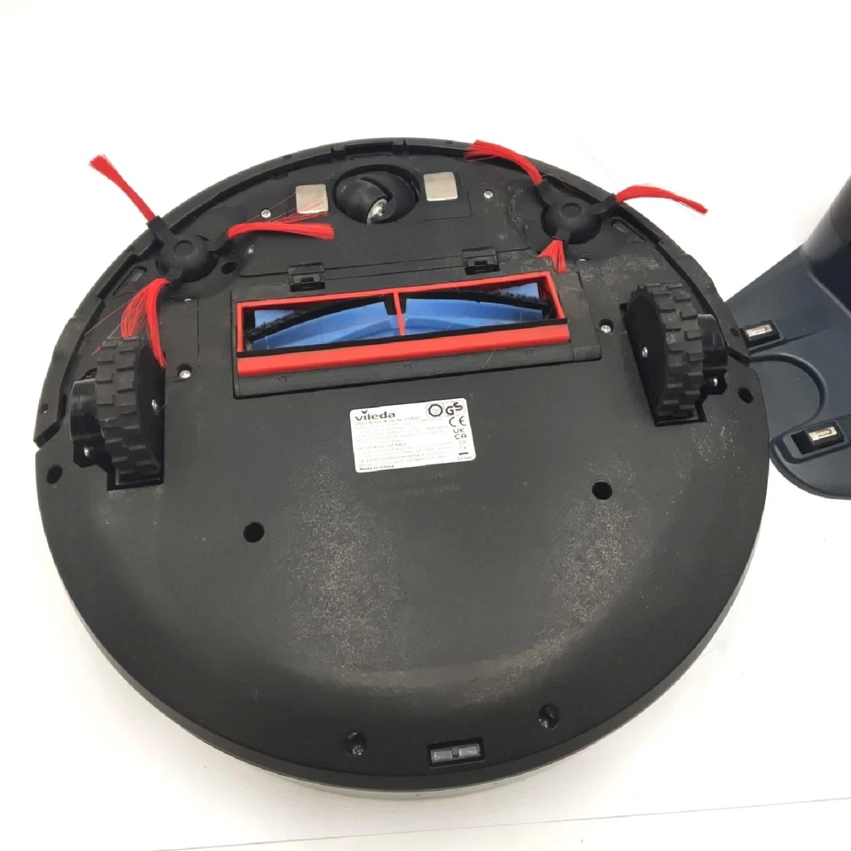 Vileda VR 201 PetPro Saugroboter Defekt Ladefehler - Bild 3 von 4