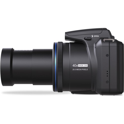 Minolta 20 Mega Pixels 40x Optical Zoom Digital Camera, 1080p FHD Video, Bundle - Picture 6 of 9