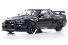 Kyosho - 1/43 Nissan Skyline GT-R Vspec2 (Black) Diecast Model