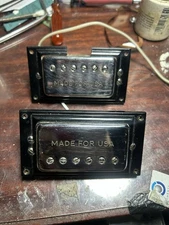 vintage meazzi Galanti Gherson goya Crucianelli Pick Up Bridge And Neck Work