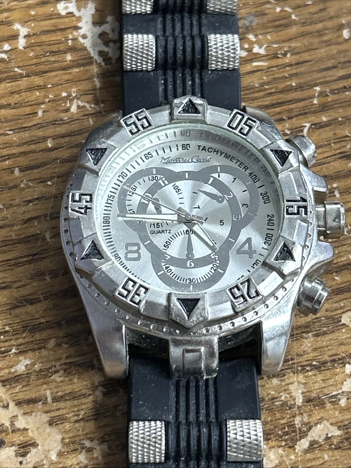 Invicta Mens Reserve Excursion 3666 Stainless Steel Quartz Watch 19183 - image 3 of 4