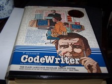 CodeWriter Program Design System on s5.25 disks for Commodore 64