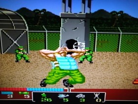 PC Engine Operation Wolf PCE HuCARD OPERATion WOLF