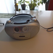 Philips AZ-1022 CD/Radio/Kassettenrecorder Tragbar Soundmachine Bj 2006