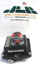 TOPWORX , DXP , DXP-L21GSEB , VALVE POSITIONER , BEACON INDICATOR , SURPLUS