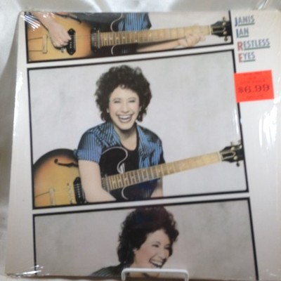 Janis Ian Restless Eyes Vinyl LP FC 37360