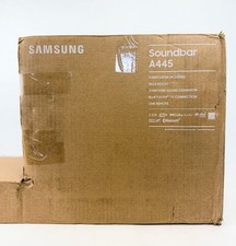 Samsung Soundbar HW-A445/ZA 2.1ch Dolby  DTS - Titan Black - OB
