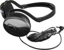 XP METAL DETECTORS XP Wired Headphones FX03 3.5mm Jack & Volume Control Metal