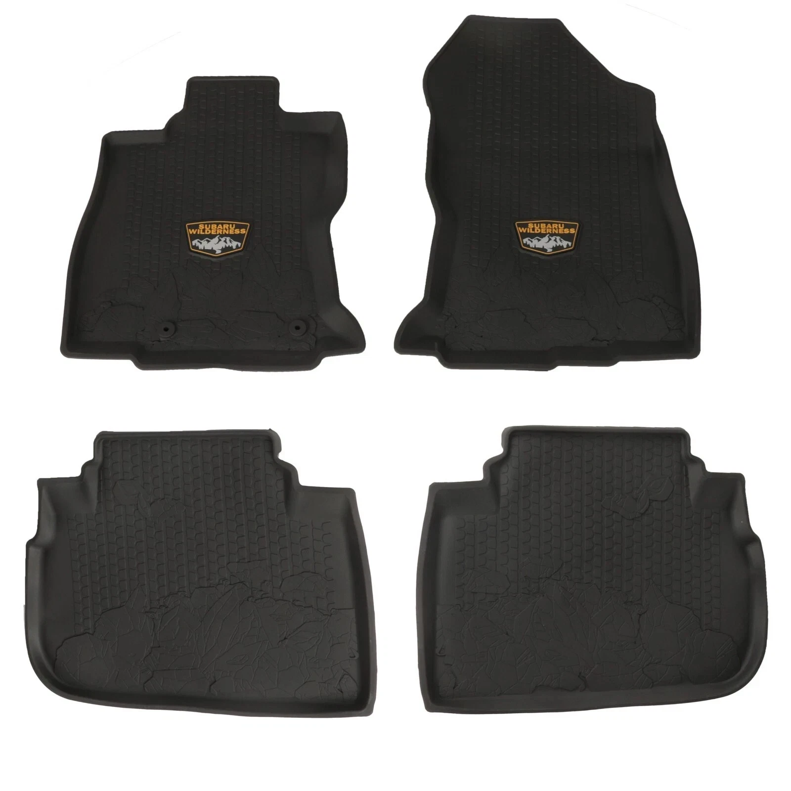 Mats de piso todo clima para Subaru (N/P J501SAR120)
