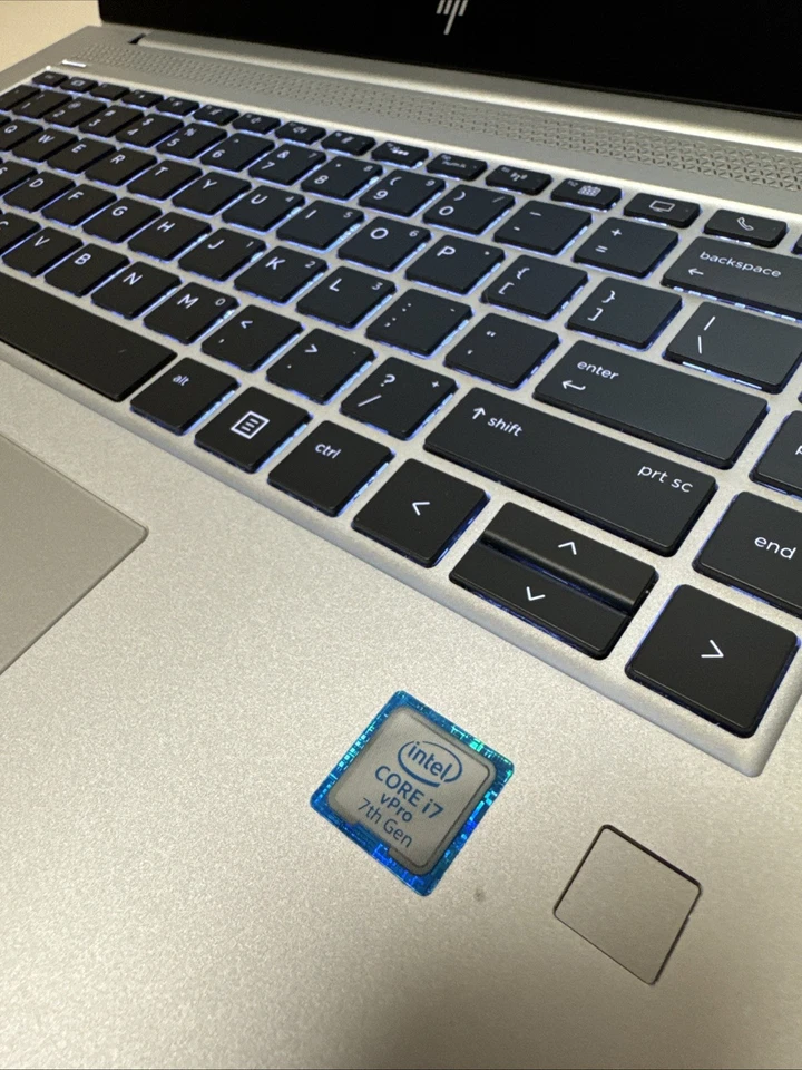 Mint! HP EliteBook 1040 G4 — i7-7600U • 16GB RAM • 360GB SSD • 14" FHD • Backlit - Image 2 of 4