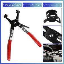 Hose Clamp Pliers Auto Repair Tool Swivel Removal Ring Type Flat Band Hose Clamp