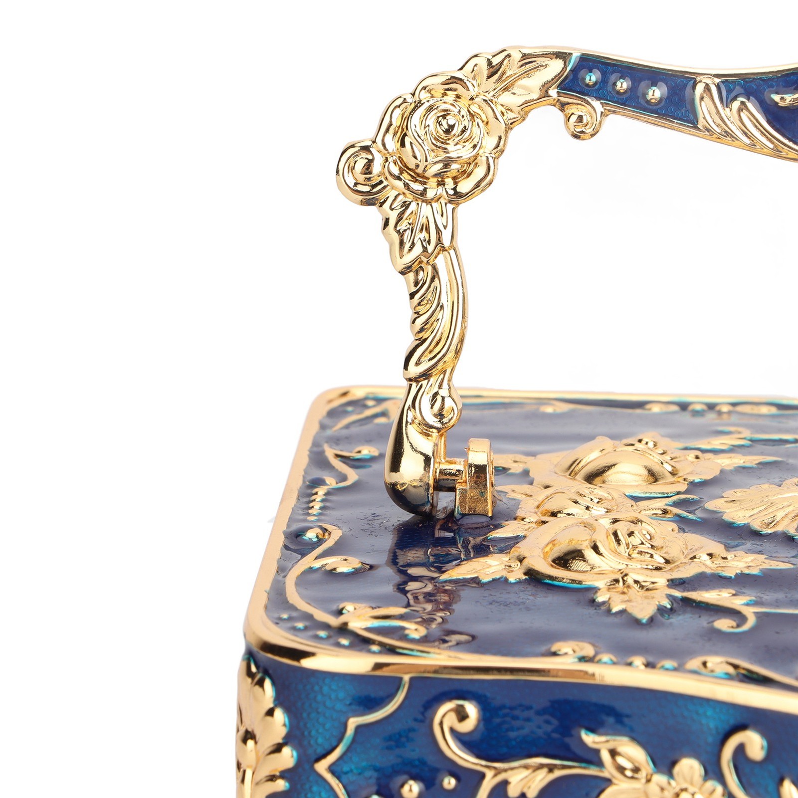 For Small Enameled Trinket Box Organizer Enameled Trinket Box Organizer Small.
