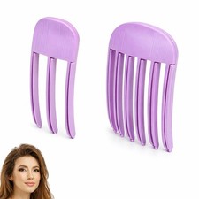 Hair Volume Clip 2 Pack for Fluffy Hairstyles, No-Crease Hair Volumizing Clip...