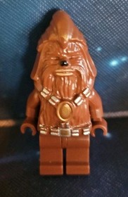 Lego Wookiee Warrior 7260 7258 Episode 3 Star Wars Minifigure