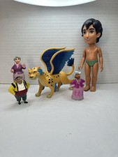Disney Lot Elena Of Avalor Figures PVC Armando Jaguar Grandma Luisa Mateo