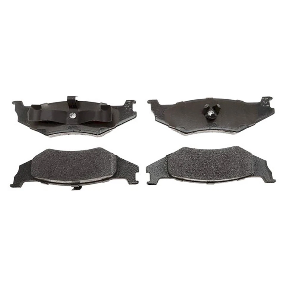 Rotores de freno delanteros traseros y pastillas de freno metálicas para Dodge Daytona 1990 - Raybestos Foto 3 de 4