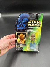 Star Wars Yoda The Power Of The Force Action Figure 1995 Kenner