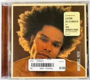 Maxwell CD | eBay