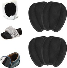Non-Slip Tongue Pads for Shoes, Self-Adhesive Heel Cushion Inserts 2 Pcs