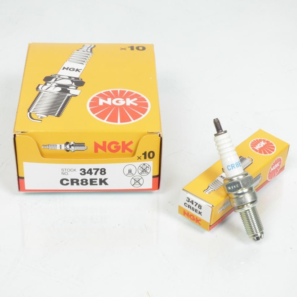 Bougie d'allumage NGK CR8E pour scooter Suzuki Burgman 200 après 1993