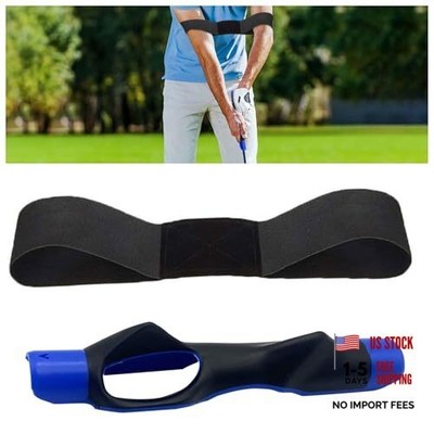 Golf Training aid Set，Golf Grip Trainer and Golf Swing Band Combo，Golf Swing 