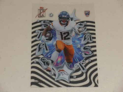 2025 Topps Signature RJ Harvey Base (RAW)