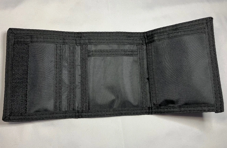 Super Mario Nintendo 2023 Trifold Wallet New Bioworld New Nylon Retro - Image 3 of 4