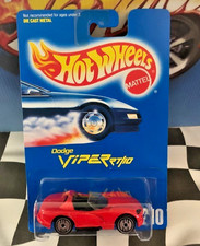 Hot Wheels 1993 Mainline 210 Dodge Viper RT/10 RED UH 5265