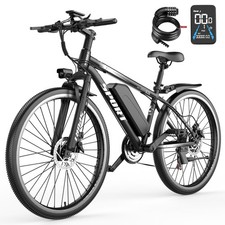 26"ebike Commuter Bike 48V 10Ah 30mph 1500W Peak Ebike for Adults Electric Bike