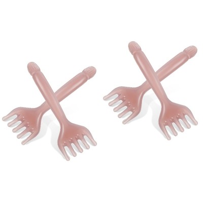  2 PCS Massagekamm Frau Kopfmassage Bürste Für Die Kopfhaut Haarmassagewerkzeug