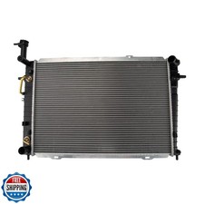 KAX OEM-CU2785 Complete Radiator Compatible with 2005-2010 S-p-ortage 2.7L, 2