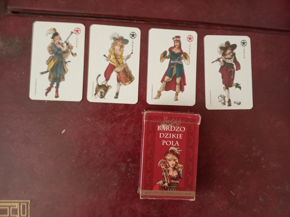 Vintage BARTEK PIN UPS Playing Cards - Complete Set With 4 Jokers | eBay UK