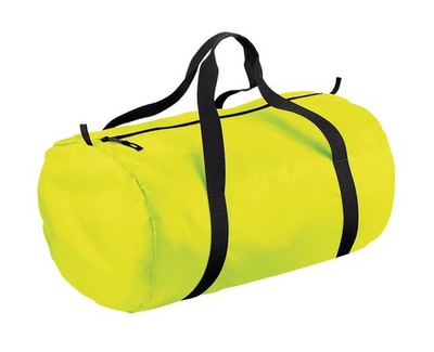 BagBase Packaway Sporttasche 50x30x26 cm - 32Ltr. Barrel Bag BG150 NEU