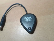 PlayStation 3 PS3 Guitar Hero Les Paul Wireless Receiver Dongle (Red Octane)