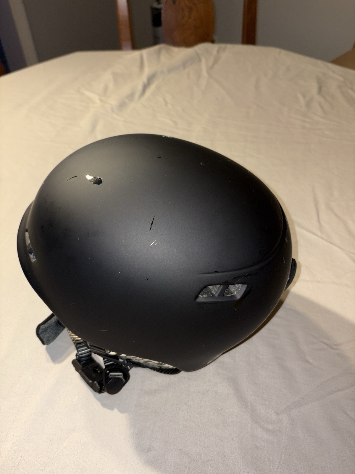 Anon Rodan Helmet Medium 56–59cm Snowboard/Ski Black BOA Fit System​ with Bag